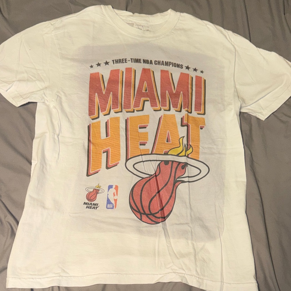 Miami Heat NBA Champions T-Shirt